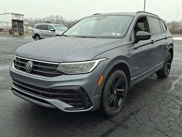 2024 Volkswagen Tiguan SE R-Line Black