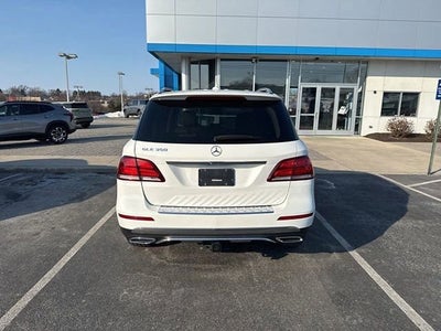 2018 Mercedes-Benz GLE GLE 350