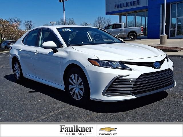 2024 Toyota Camry Hybrid LE
