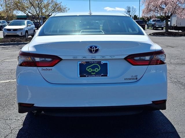 2024 Toyota Camry Hybrid LE