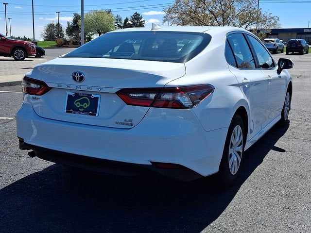 2024 Toyota Camry Hybrid LE