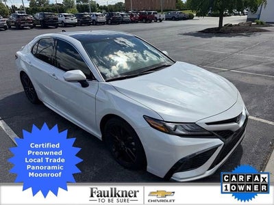 2023 Toyota Camry XSE