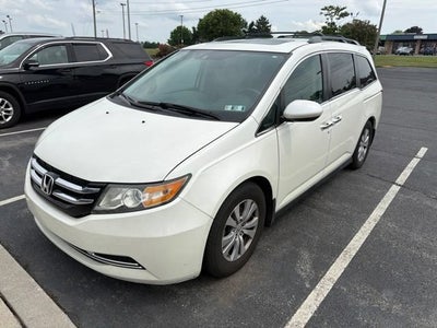 2016 Honda Odyssey EX-L