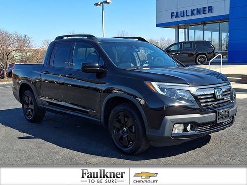 2020 Honda Ridgeline Black Edition