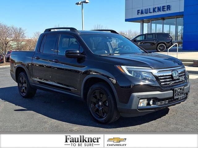 2020 Honda Ridgeline Black Edition