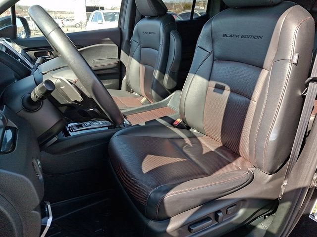 2020 Honda Ridgeline Black Edition