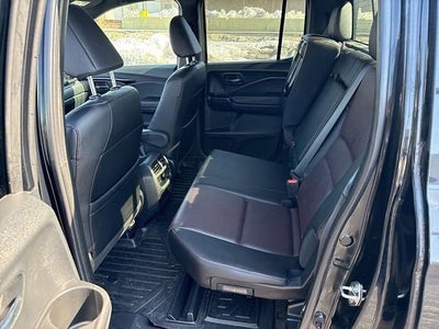 2020 Honda Ridgeline Black Edition