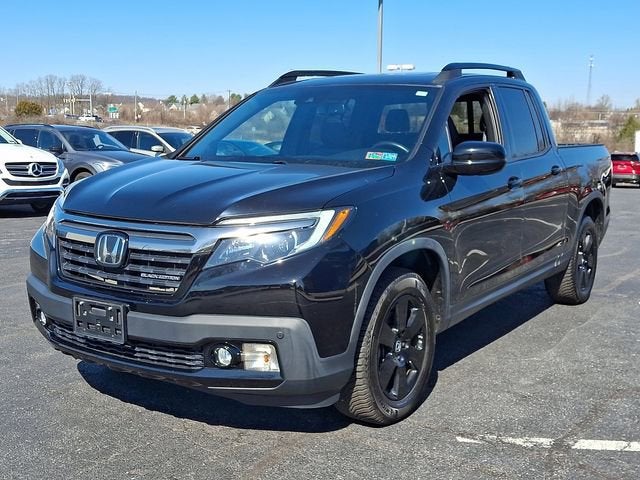 2020 Honda Ridgeline Black Edition
