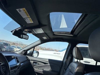 2020 Honda Ridgeline Black Edition