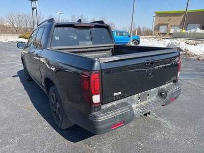 2020 Honda Ridgeline Black Edition