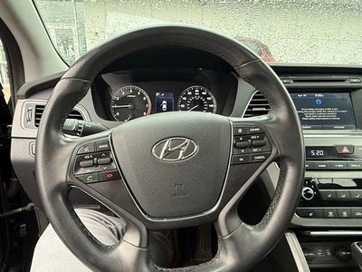 2017 Hyundai Sonata Sport