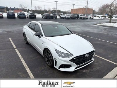 2021 Hyundai Sonata N Line