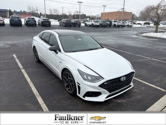 2021 Hyundai Sonata N Line