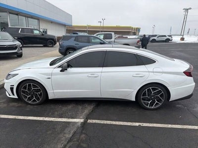 2021 Hyundai Sonata N Line