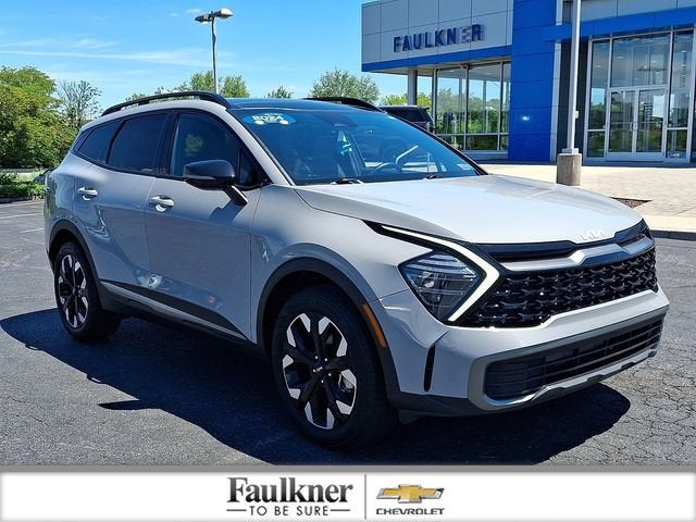 2024 Kia Sportage X-Line