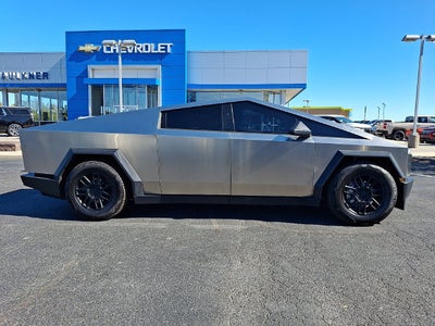2025 Tesla Cybertruck All-Wheel Drive