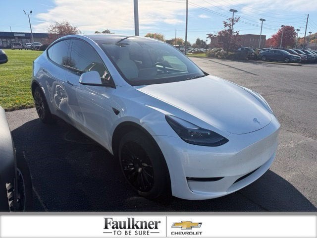 2022 Tesla Model Y Long Range