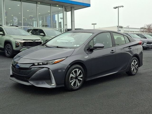 2017 Toyota Prius Prime Plus