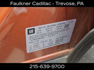 2021 Chevrolet Trailblazer ACTIV