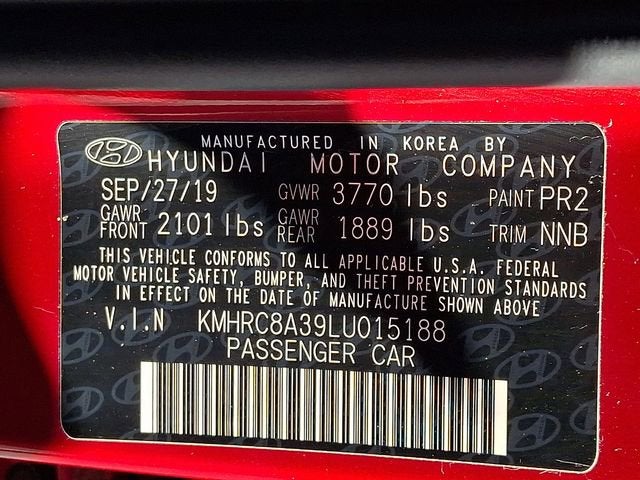 2020 Hyundai Venue SEL