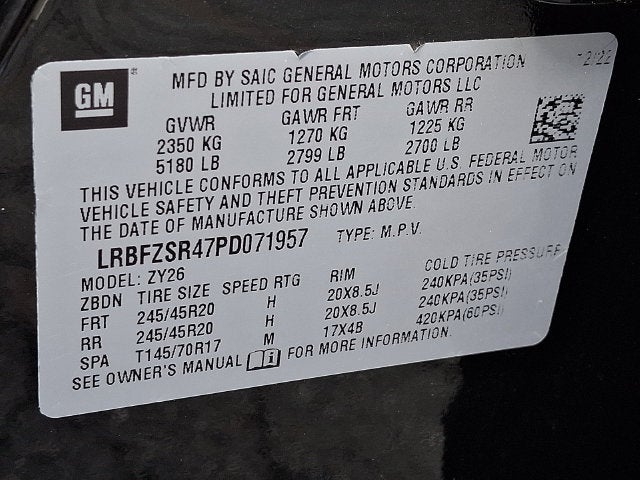 2023 Buick Envision Avenir