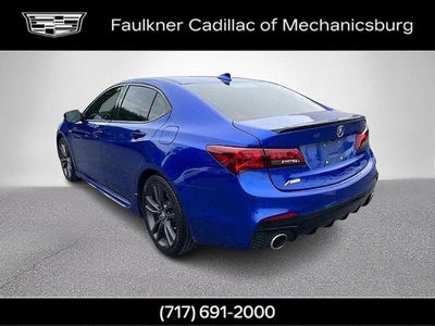 2020 Acura TLX w/Technology/A-Spec Pkg
