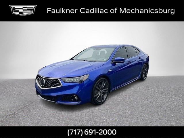 2020 Acura TLX w/Technology/A-Spec Pkg
