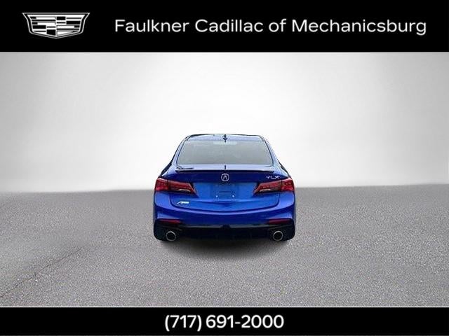 2020 Acura TLX w/Technology/A-Spec Pkg