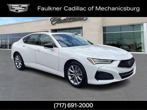 2021 Acura TLX Base