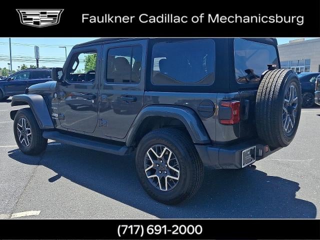 2024 Jeep Wrangler Sahara