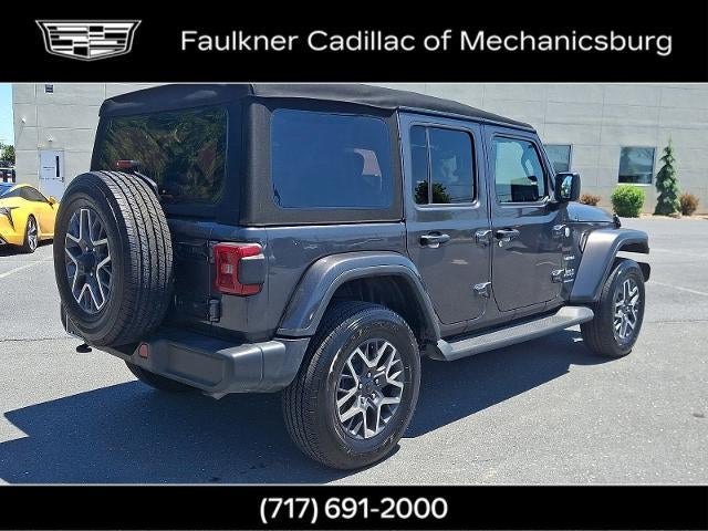 2024 Jeep Wrangler Sahara
