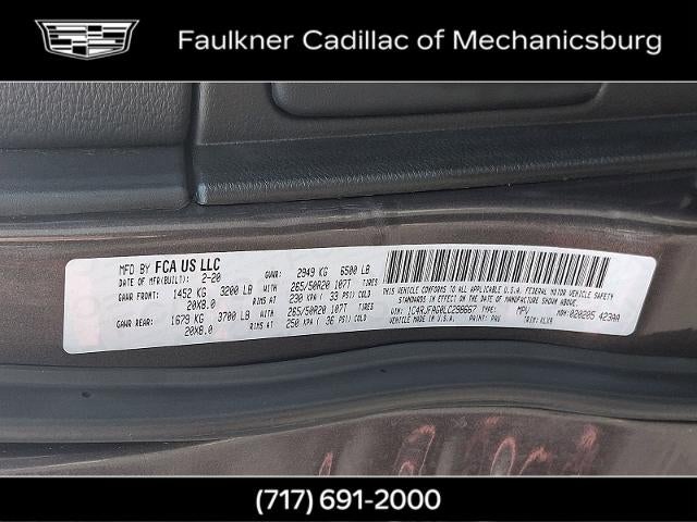 2020 Jeep Grand Cherokee Altitude