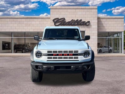 2025 Ford Bronco Heritage Edition
