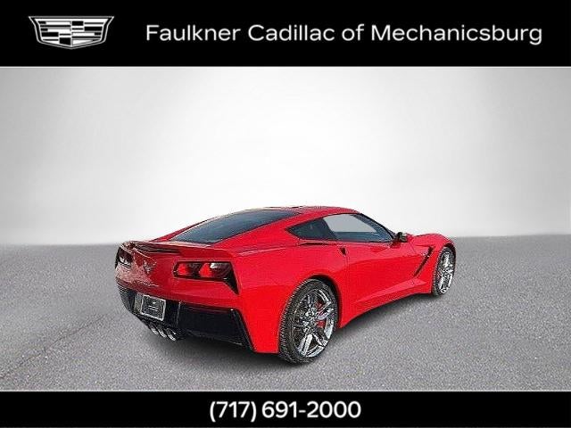 2017 Chevrolet Corvette Stingray Z51 2LT