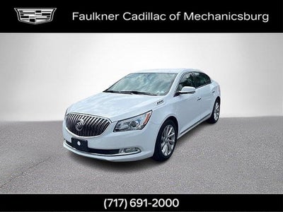 2016 Buick LaCrosse Leather