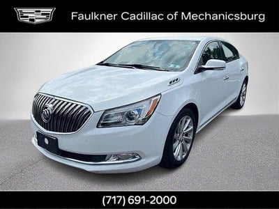 2016 Buick LaCrosse Leather