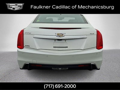 2017 Cadillac CTS Premium Luxury AWD