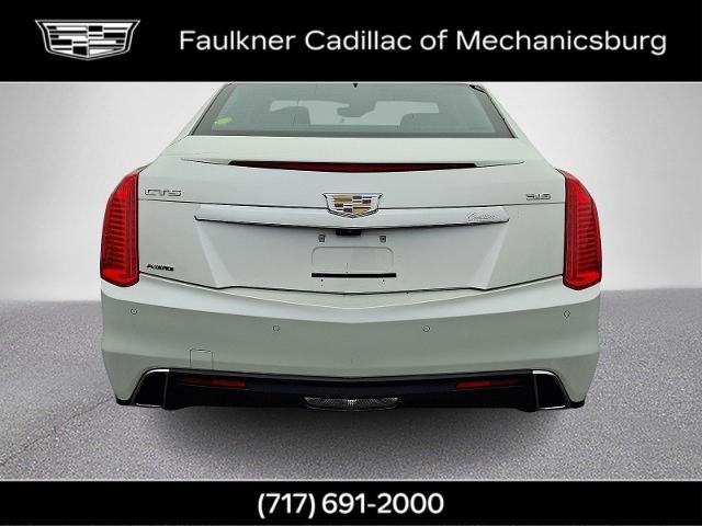 2017 Cadillac CTS Premium Luxury AWD