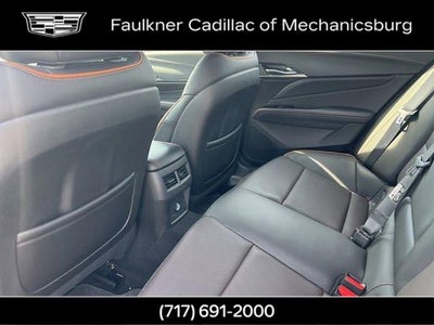 2022 Cadillac CT4-V Base