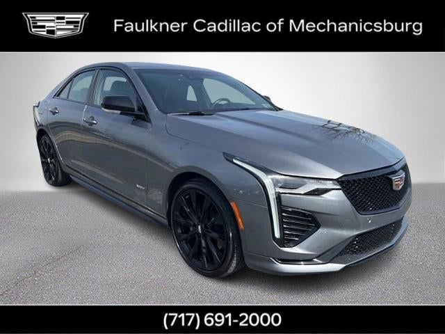 2022 Cadillac CT4-V Base