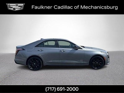 2022 Cadillac CT4-V Base