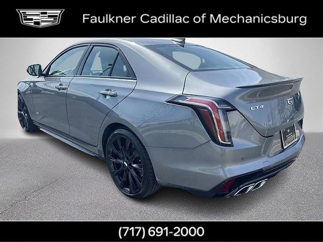 2022 Cadillac CT4-V Base