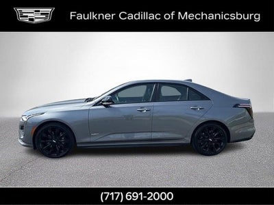 2022 Cadillac CT4-V Base