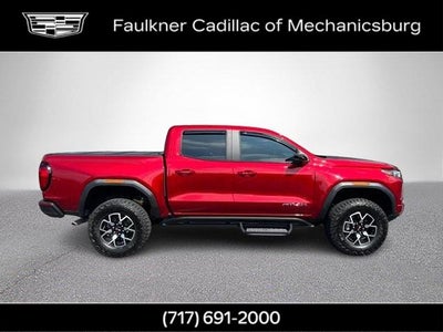 2024 GMC Canyon AT4X