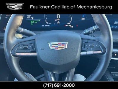 2025 Cadillac XT4 Premium Luxury