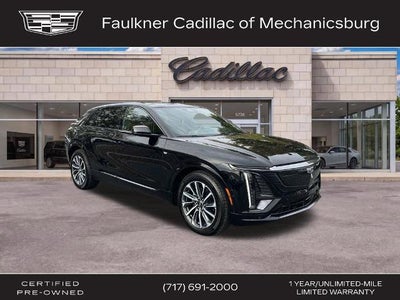 2024 Cadillac LYRIQ Sport 2