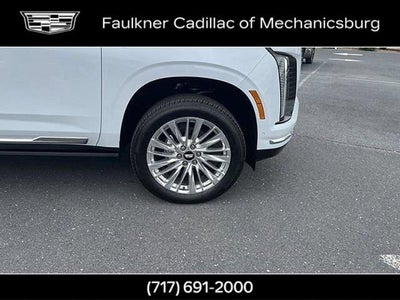 2026 Cadillac Escalade Luxury