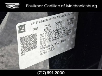 2019 Cadillac XTS Luxury