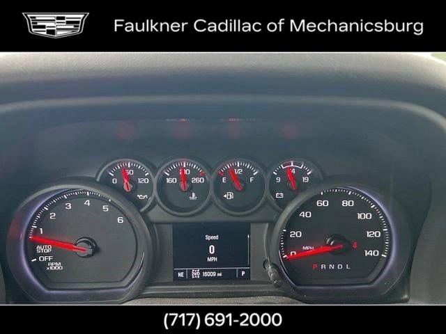 2024 Chevrolet Silverado 1500 Custom Trail Boss