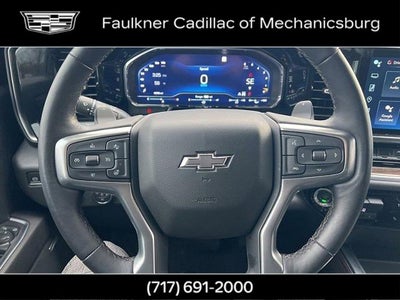 2022 Chevrolet Silverado 1500 LT Trail Boss